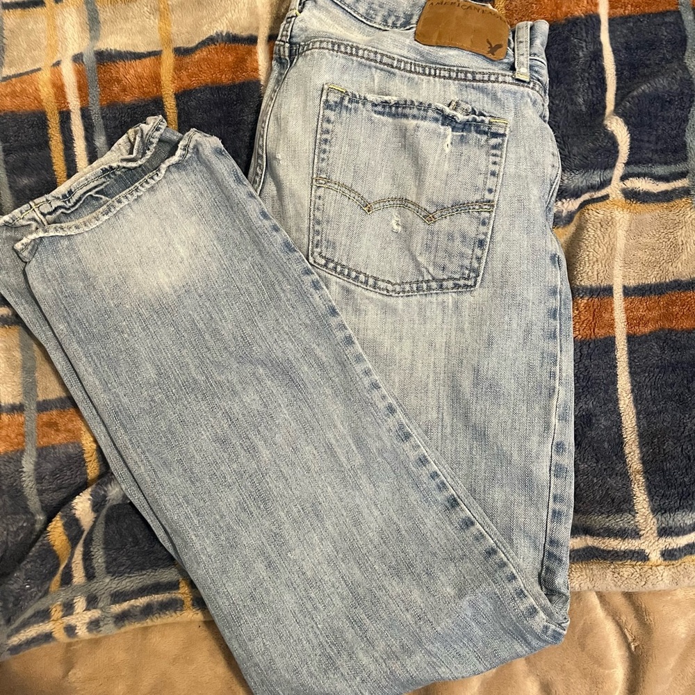 American Eagle Outfitters Light Blue Women Jeans